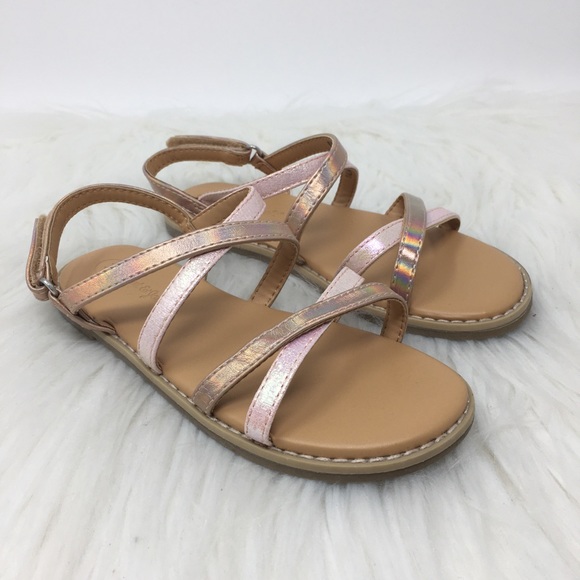 Cat & Jack Shoes | Cat Jack Mabyn Ankle Strap Sandal Pink | Poshmark